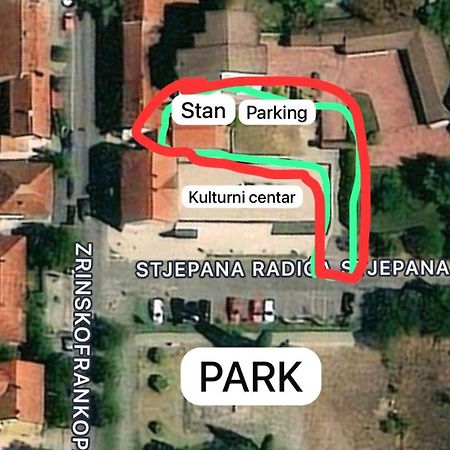 Apartman Emil Ljubuški Exteriör bild